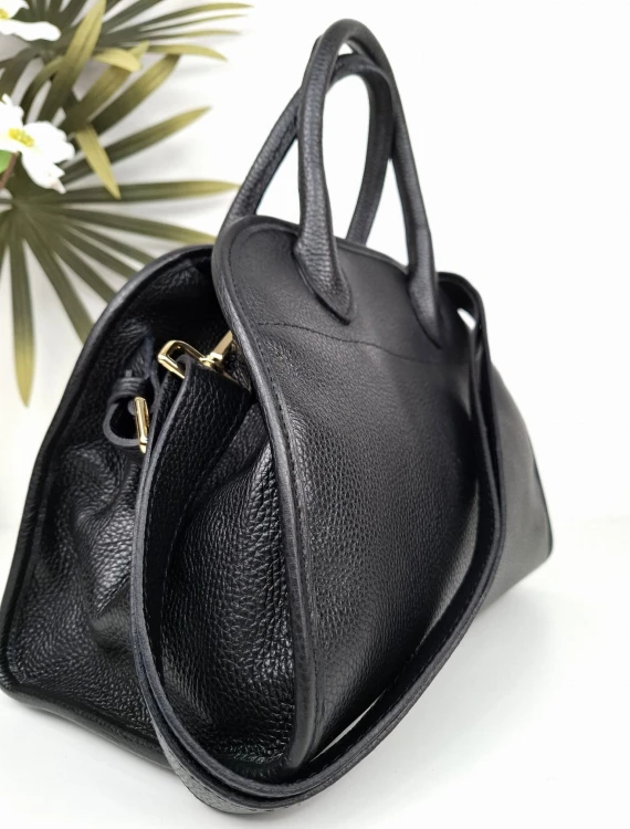 kuferek skórzany modny