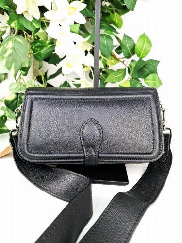 vera pelle torebka skórzana czarna