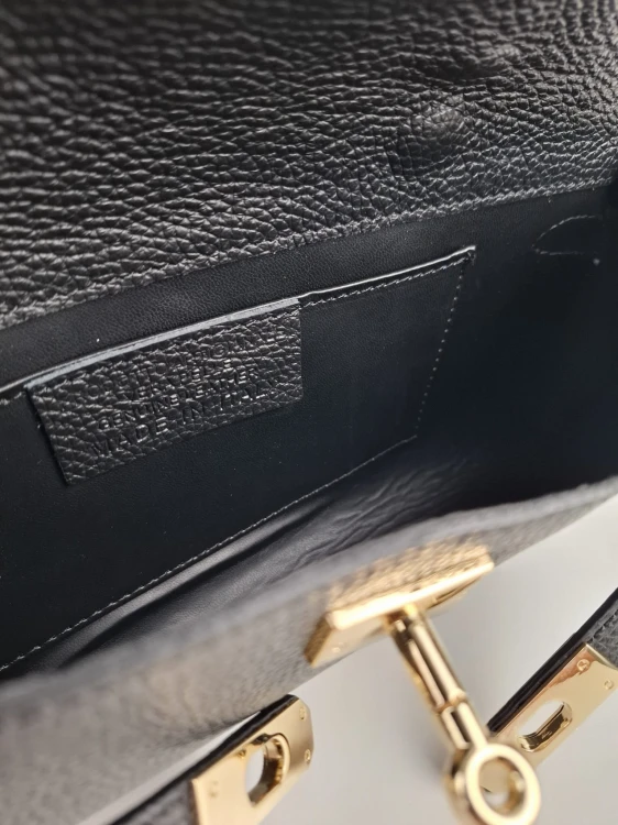 torebka vera pelle wnętrze