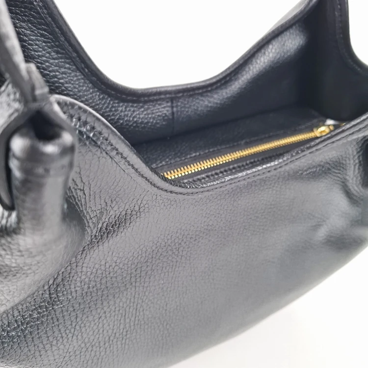 torebka shopper greta zamknięcie