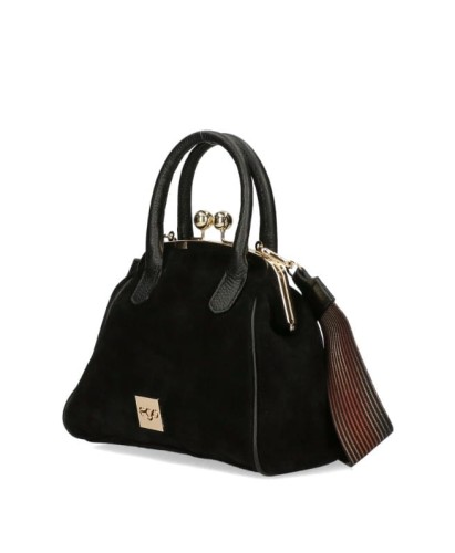 torebka ego babcinka zamszowa bigiel