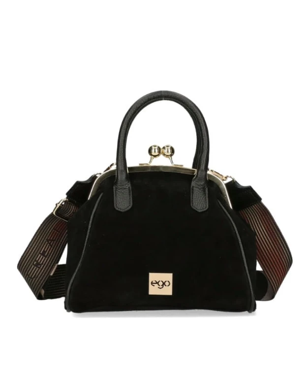 torebka ego babcinka zamszowa bigiel