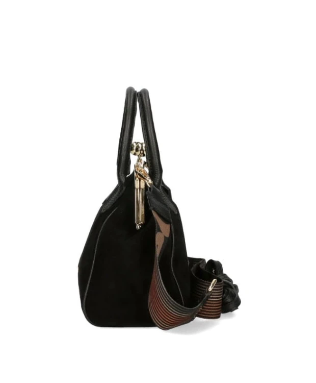 torebka ego babcinka zamszowa bigiel