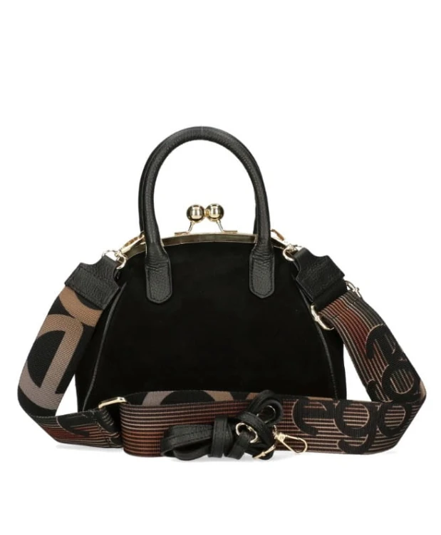 torebka ego babcinka zamszowa bigiel