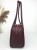torebka jamnik bordo borse in pelle