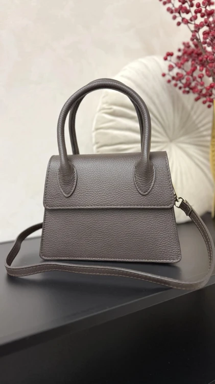 maly kuferek skorzany brazowy laura biaggi model loren