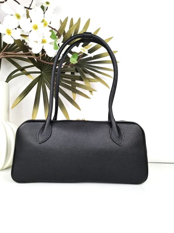 torebka jamnik czarna