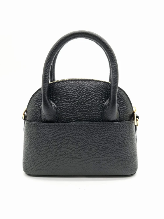 mini city bag mala czarna torebka damska betty skora naturalna w butik hrabina