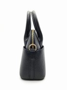 mini city bag mala czarna torebka damska betty skora naturalna w butik hrabina