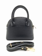 mini city bag mala czarna torebka damska betty skora naturalna w butik hrabina
