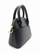 mini city bag mala czarna torebka damska betty skora naturalna w butik hrabina