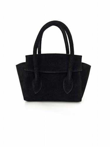 mala torebka na telefon czarna