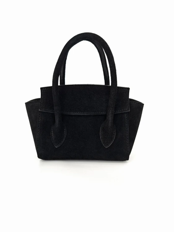 mala torebka na telefon czarna