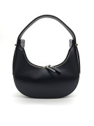 mini torebka elegancka mala skorzana vera pelle czarna