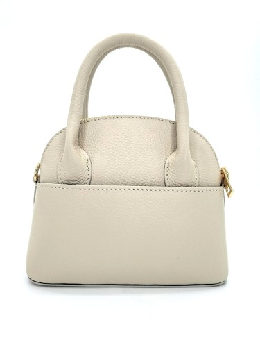 beżowa torebka skórzana mała Betty w Butik Hrabina