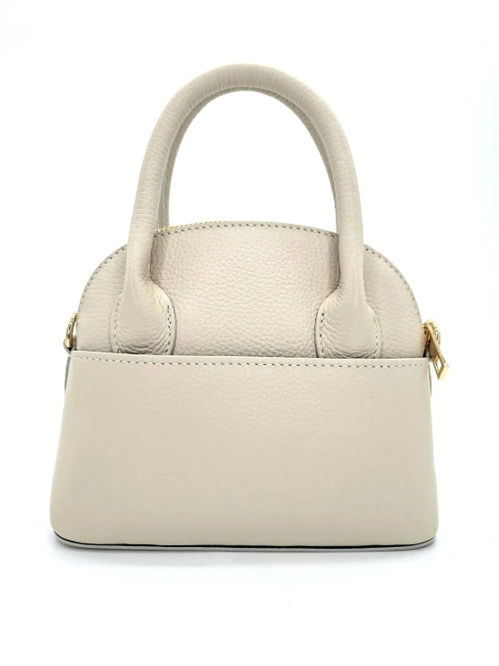 beżowa torebka skórzana mała Betty w Butik Hrabina