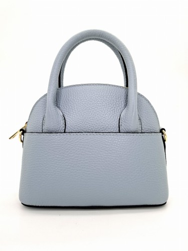 mala blekitna torebka damska skora naturalna Betty w Butik Hrabina