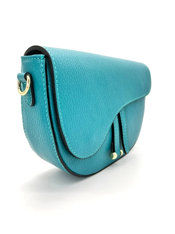 turkusowa mala torebka damska kolekcja hrabina torebki