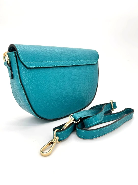 turkusowa mala torebka damska kolekcja hrabina torebki
