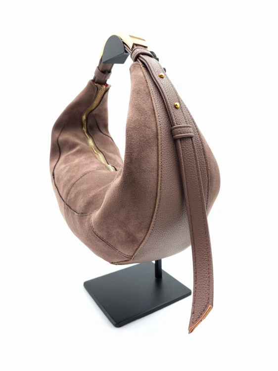 polska torebka laura biaggi ekozamsz widok z boku