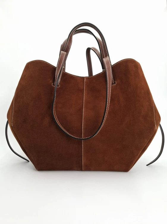 vera pelle torba shopper duża A4 złożona