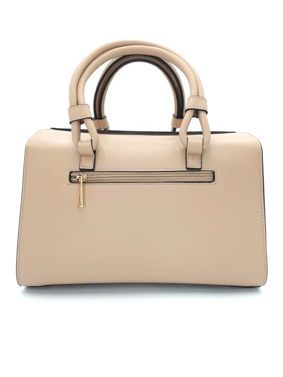 torebka tom&amp;eva kuferek beżowy widok z tyłu