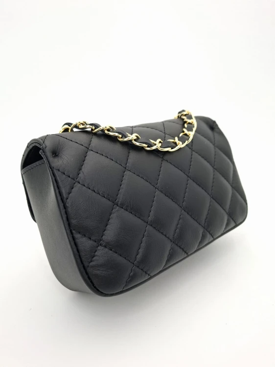 mala-pikowana-torebka-czarna-wloska