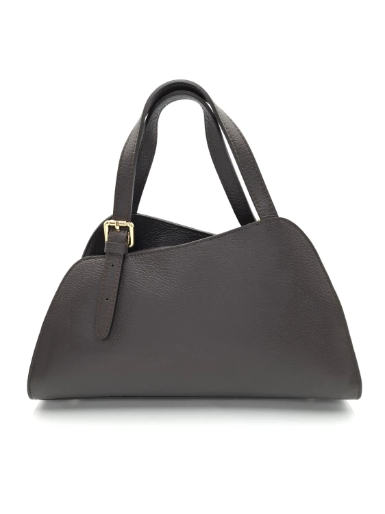 brazowa-torebka-skorzana-kuferek-damski