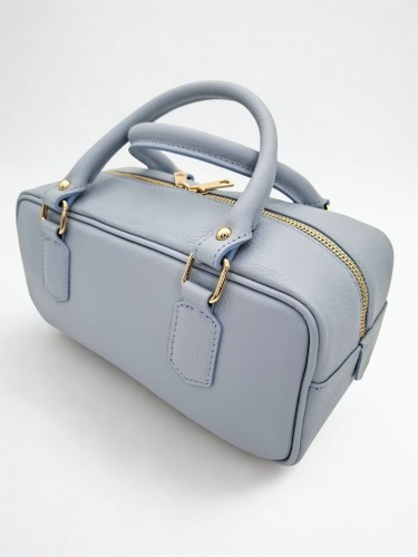 torebka jamnik blekitna