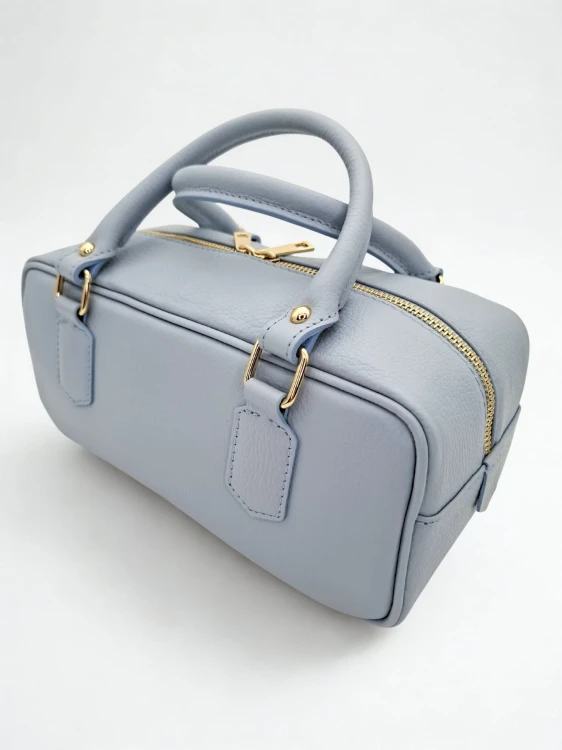 torebka jamnik blekitna