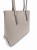 torebka shopper skóra taupe