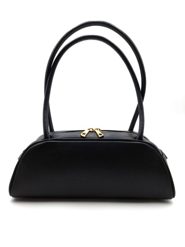 borse in pelle czarna torebka damska