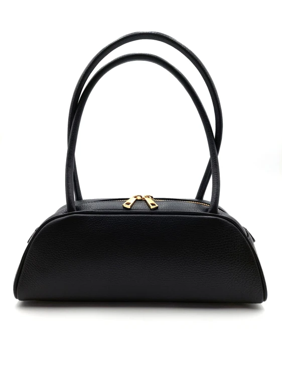 borse in pelle czarna torebka damska