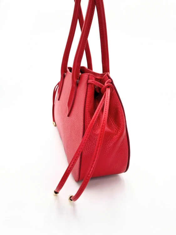 torebka-skorzana-czerwona