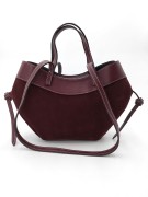 torebka-shopper-bordowa-zamszowa-polenka